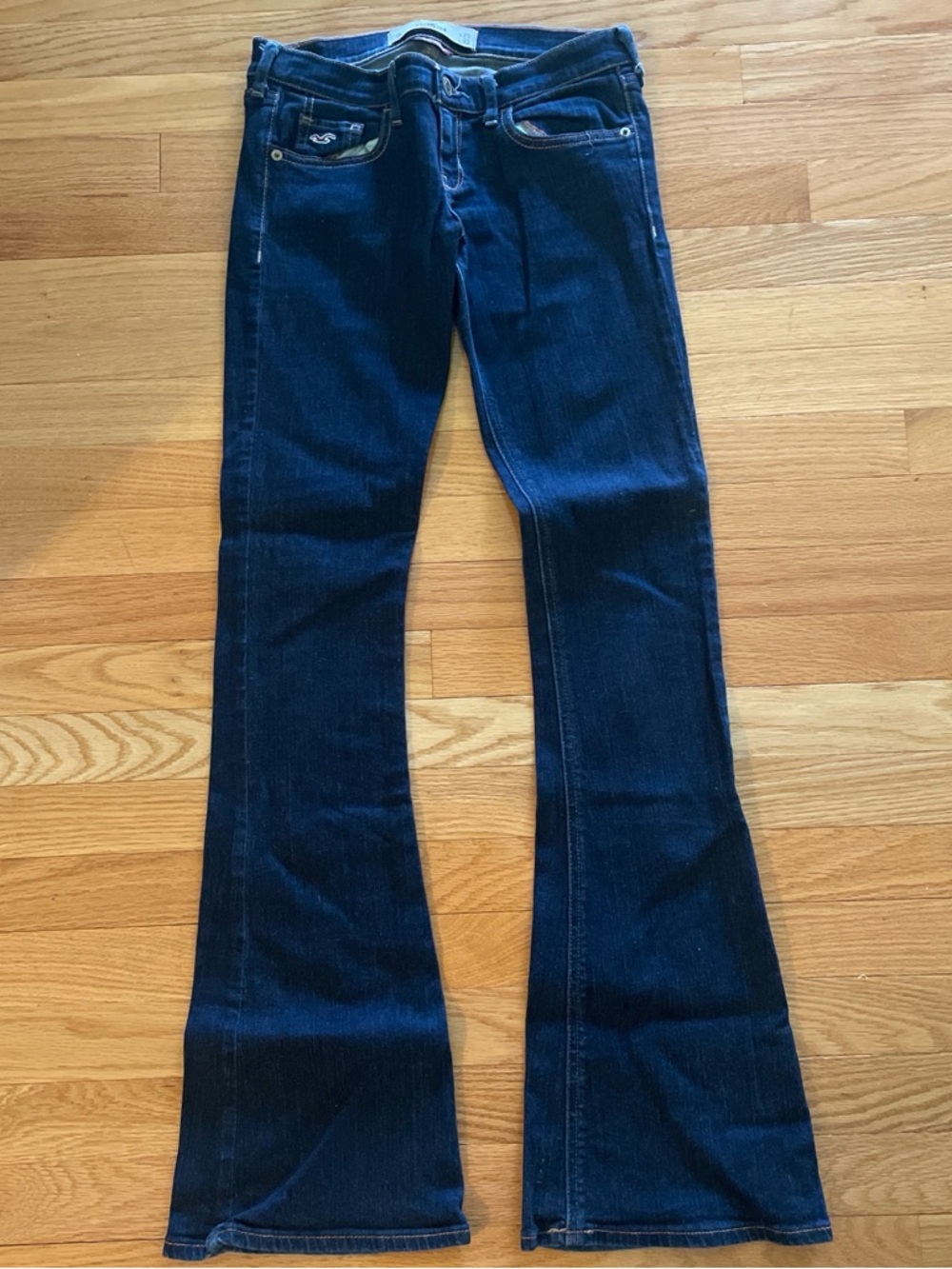 Hollister Y2K low rise Blue Women's Flare Jeans size 25